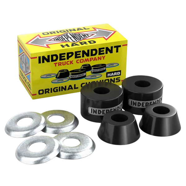 Independent Bushings Stage 4 Hard Black