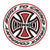 Independent Trucks Sticker 6 Inch Blaze