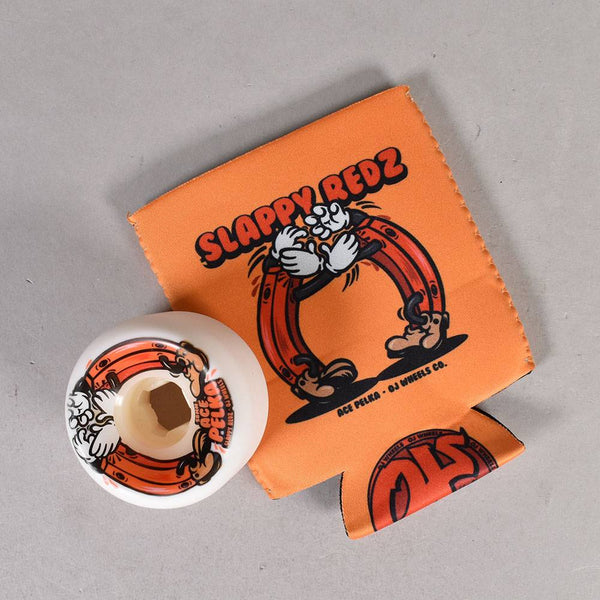OJ Slappy Redz Double Duro 58mm