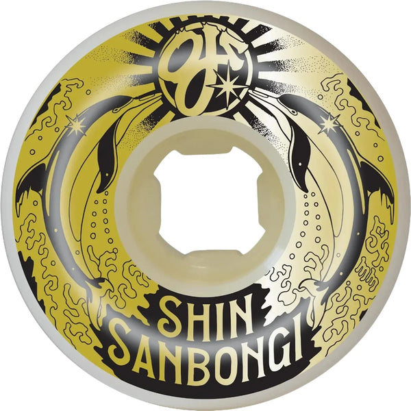 OJ Wheels Double Duro 54mm Dolphins