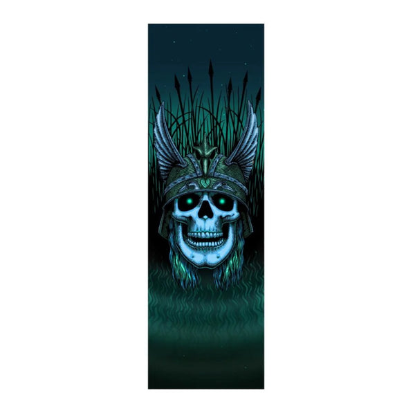 Powell-Peralta Anderson Skull Green GripTape