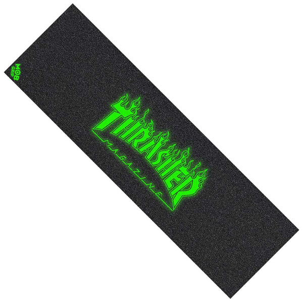 Mob Thrasher Flame Glow 9.0 GripTape