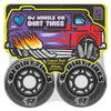 OJ Dirt Tires Vandals Black 70mm 78A