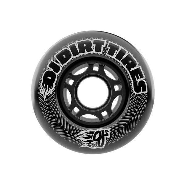 OJ Dirt Tires Vandals Black 70mm 78A