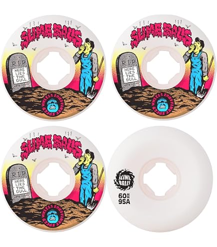 SlimeBalls 60mm 95A Death of Dull Vomits