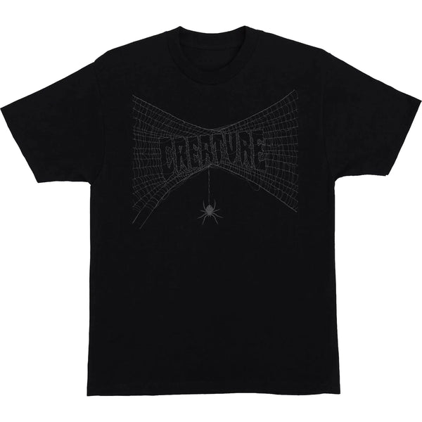 Creature Web 2 Relic T-Shirt Black