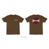 Independent Trucks Rose Span T-Shirt Dark Chocolate