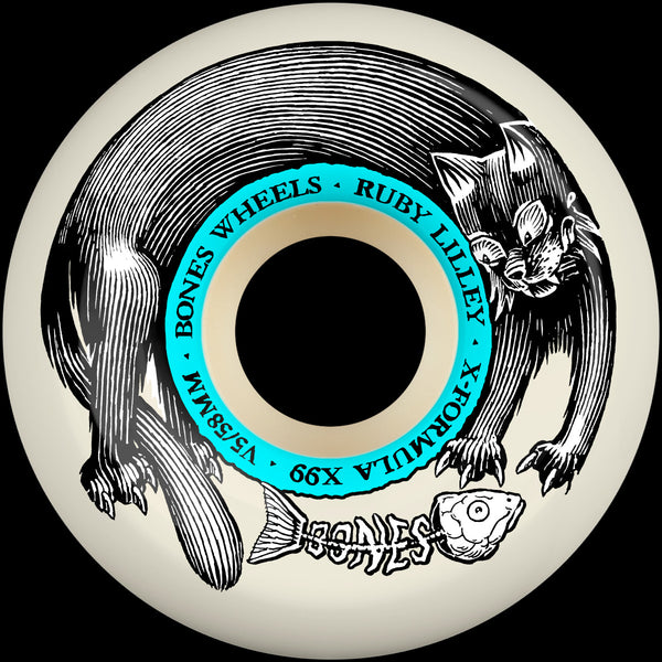 Bones Rubey Lilley Cats Sidecuts