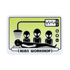 Alien Workshop Abduction Sticker
