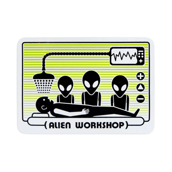 Alien Workshop Abduction Sticker