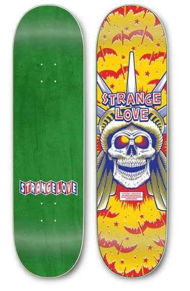 StrangeLove Liberty 8.5 Signed by Sean Cliver