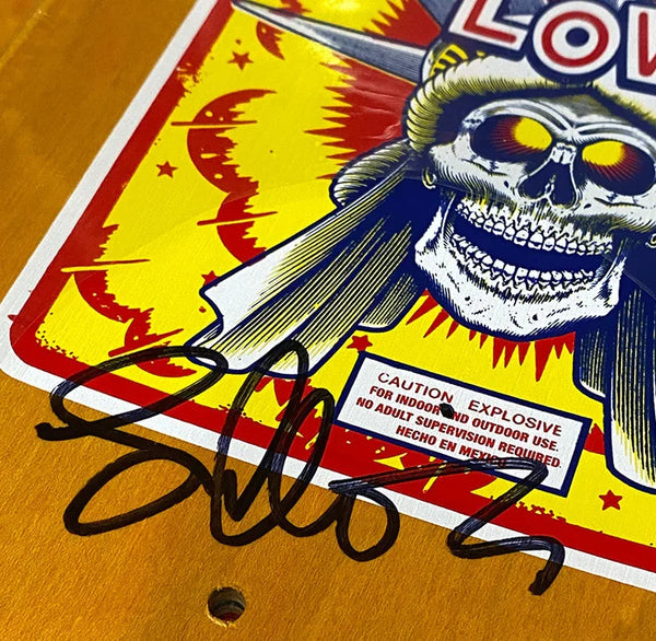 StrangeLove Firecracker 8.5 Signed by Sean Cliver