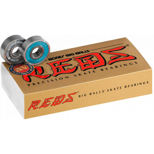 RollerBones Bearings Big Balls 8mm 16Pack
