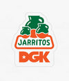 DGK x Jarritos Sticker Sabor