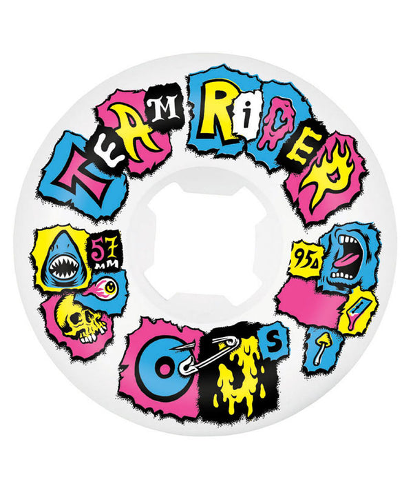OJ Wheels Team Rider 95A