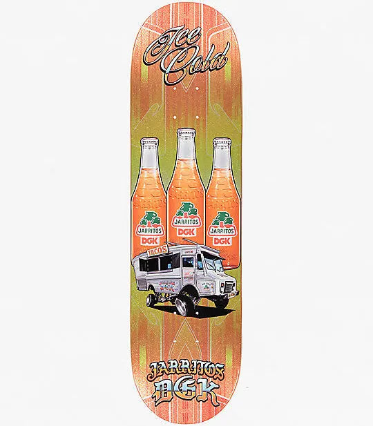 DGK Jarritos 8.1 Ice Cold Deck