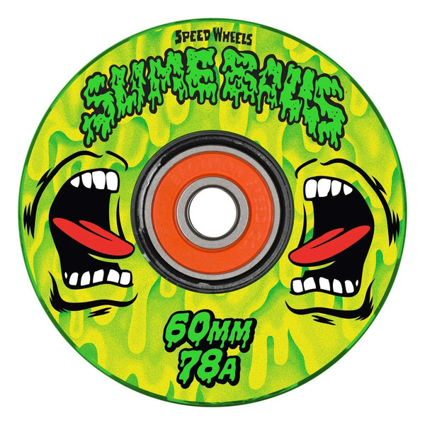 SlimeBalls Light Ups 60mm 78A Free G2 Bearings