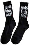 Foundation Girls Kick Ass Socks