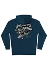 Independent Trucks Navy Hoodie