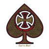 Indy Spade Sticker