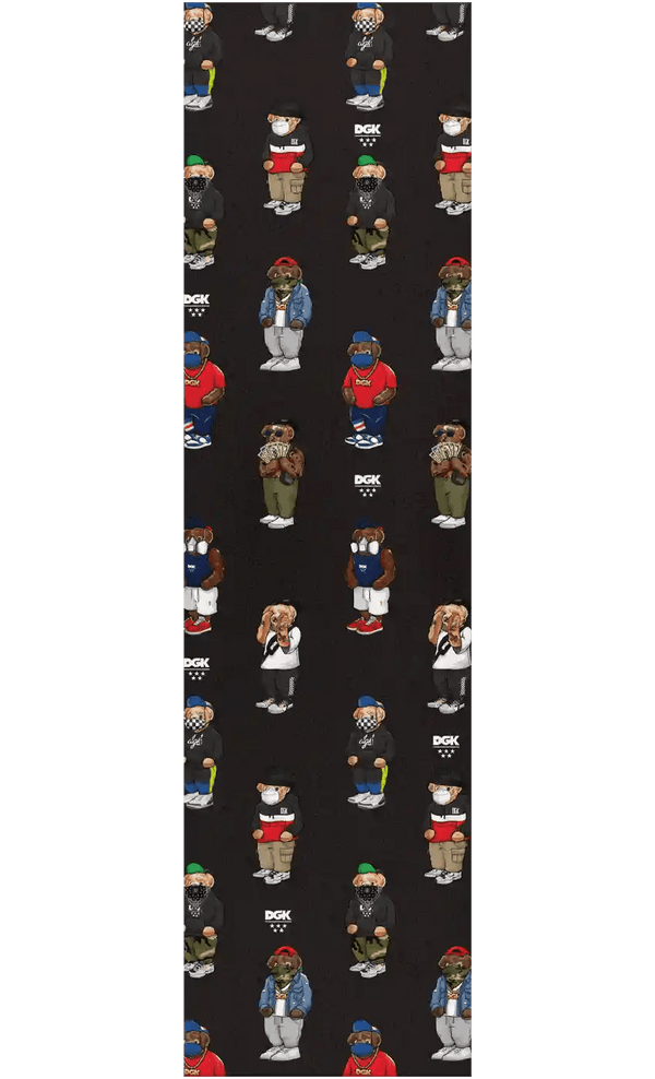DGK Grip Sheet - Bears