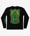 Creature Psychrofice L/S Black