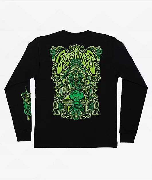Creature Psychrofice L/S Black