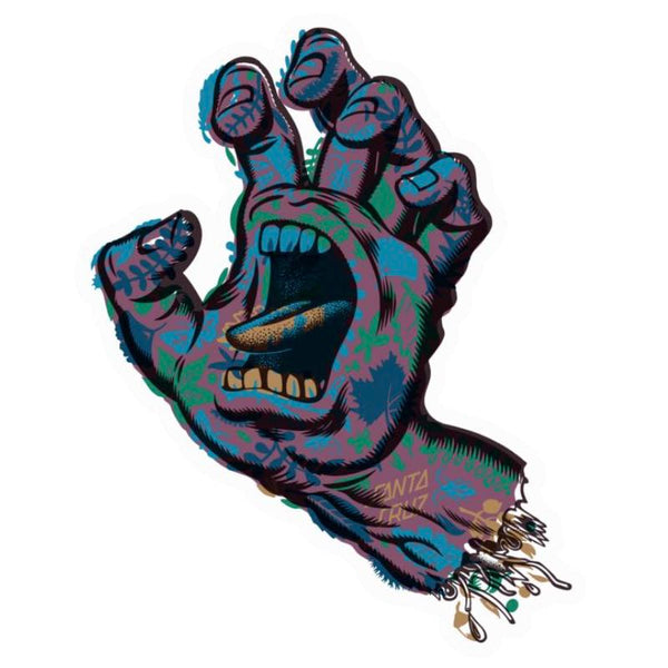 Santa Cruz Sticker Growth Hand 5.5