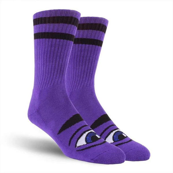 Toy Machine Youth Socks Purple