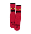 Toy Machine Youth Red Socks