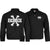 Powell-Peralta Cross Bones Jacket XL Black