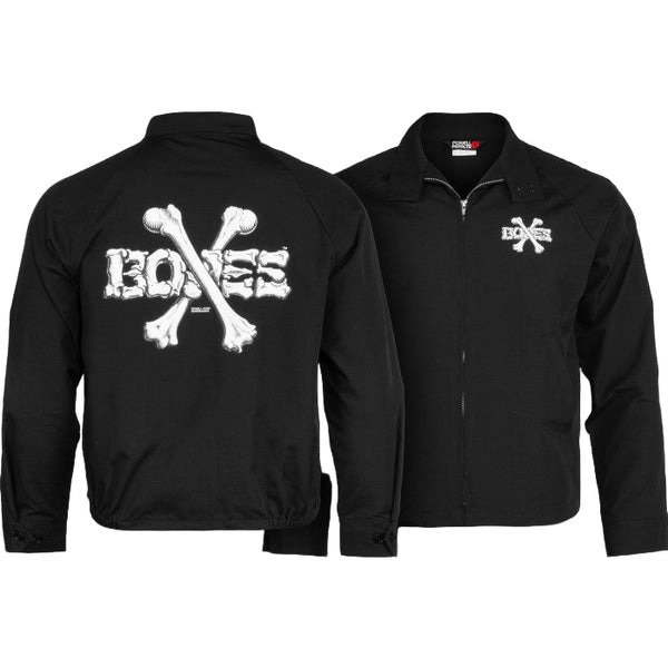 Powell-Peralta Cross Bones Jacket XL Black
