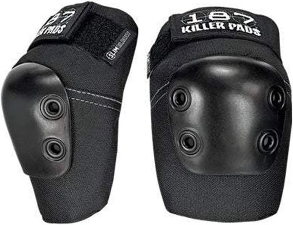 187 Killer Pads Slim Elbow Black
