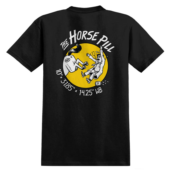 Anti-Hero HorsePill Tee Black
