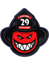 Spitfire Engine 29 BigHead Sticker