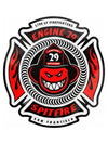 Spitfire Engine 29 Sticker