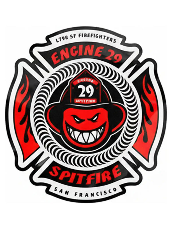 Spitfire Engine 29 Sticker