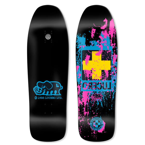 Black Label Lucero Splatter Cross 9.88