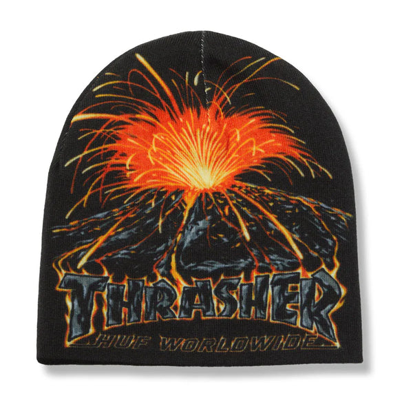 Huf Meltdown Reversible Beanie