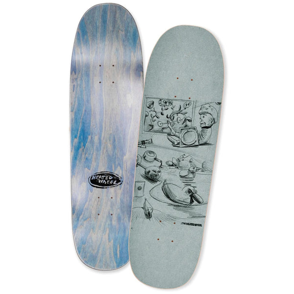 Heated Wheel Lazy Days 9.25