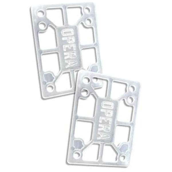 Opera 1/8 Riser Pads Clear