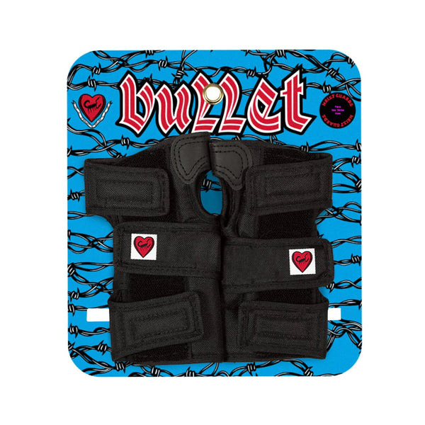 Bullet Wrist Guards Black