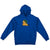 There ‘Hole’ Hood Royal Blue