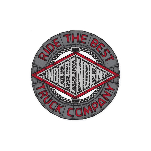 Independent Mako Tile Sticker 5 Inch