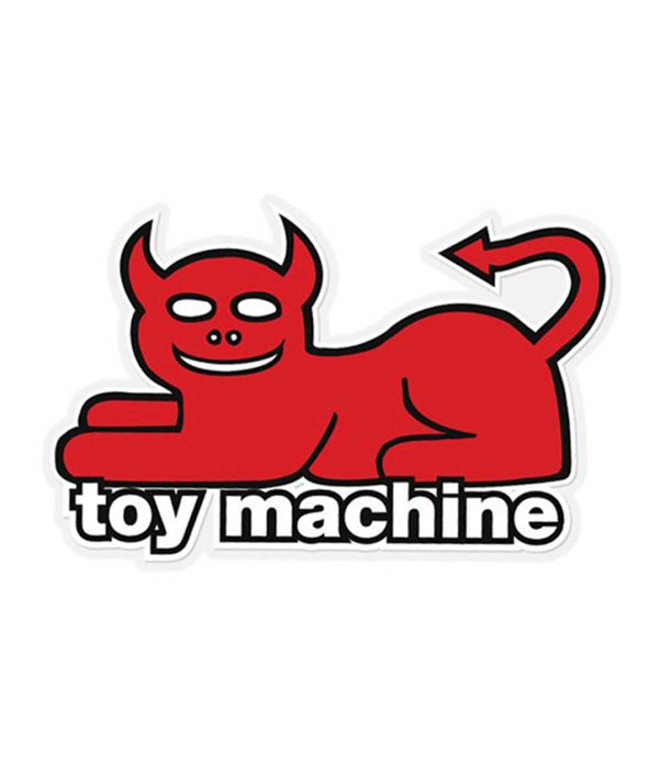 Toy Machine Devil Cat Sticker