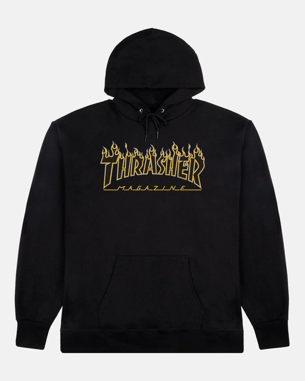 Thrasher Flame Logo Hoodie