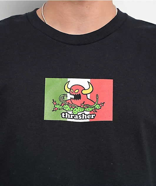 Thrasher Toy Machine T-Shirt