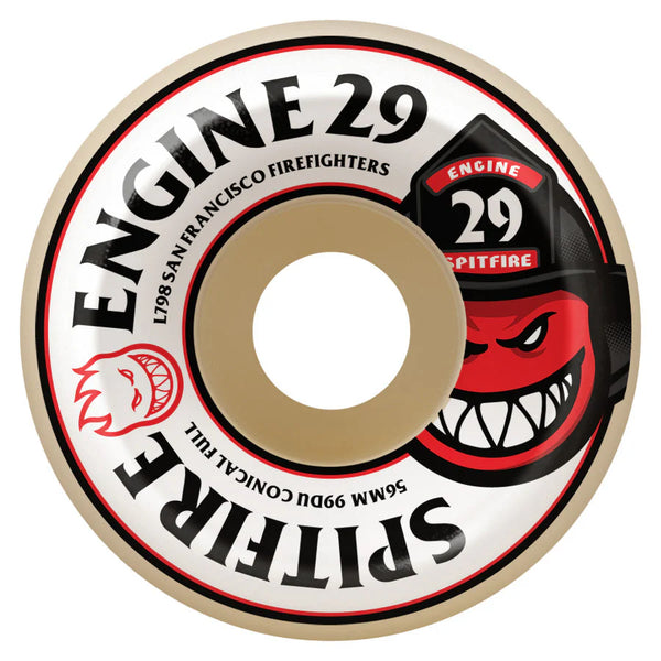 Spitfire Engine 29 F4 56mm Conical Full