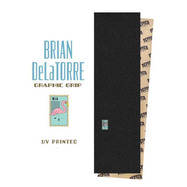 Pepper Delatorre Pro Grip