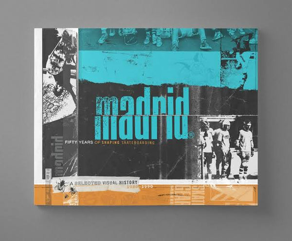 Madrid Skateboards 50th Book